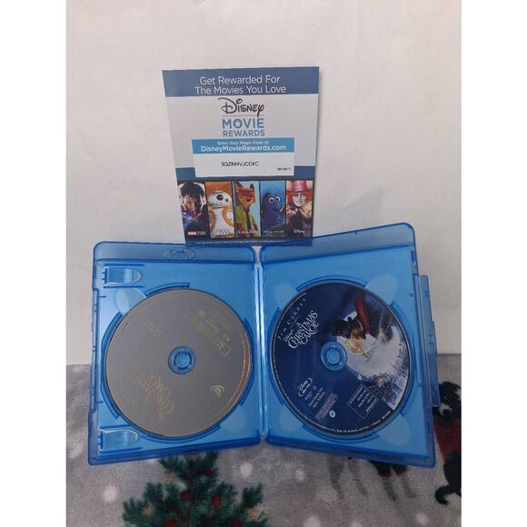Disney’s a Christmas Carol    Blu-ray DVD Combo Tested-Preowned - Picture 3 of 3